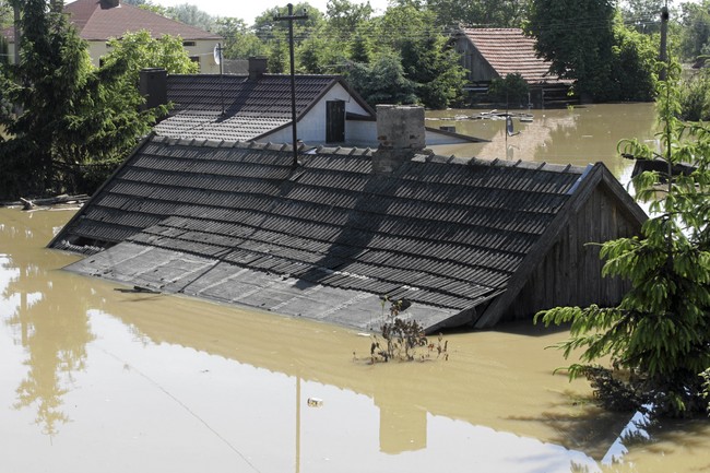 Povodně v Polsku