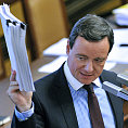 Poslanec David Rath komentuje zdravotnickou reformu.