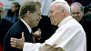 V�clav Havel a pape� Jan Pavel II.