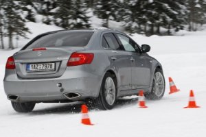 J�zda na sn�hu