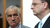 Petr Ne�as (vpravo) a Karel Schwarzenberg