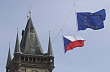 Vlajka EU - ilustra�n� foto