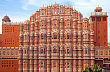 Hawa Mahal, Rádžasthán, Indie (Shutterstock) Hawa Mahal, Rádžasthán, Indie