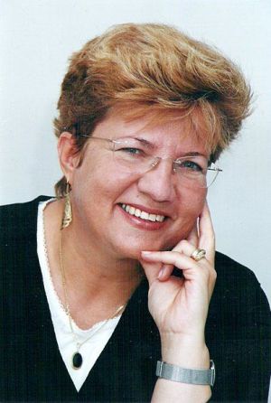 Publicistka a spisovatelka Marie Formkov.