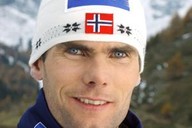 Norský běžec na lyžích Thomas Alsgaard. Norský běžec na lyžích Thomas Alsgaard.