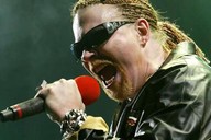 Posledn� z�st�v�: Axl Rose z Guns�n�Roses