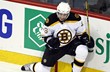 David Krejčí se raduje z gólu Bostonu. David Krejčí se raduje z gólu Bostonu.