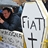 Demonstrace zamestanacu Fiatu v Palermu