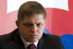 Premi�r Robert Fico Sn�mka: TASR/Tom� Hal�sz