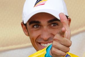 Alberto Contador. Sn�mka: Reuters