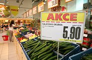 Supermarket. Ilustra�n� foto