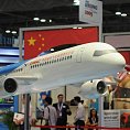 Model letounu Comac C919