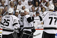 Radost hokejist� Los Angeles