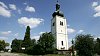 Kostel v Osic�ch, ilustra�n� foto