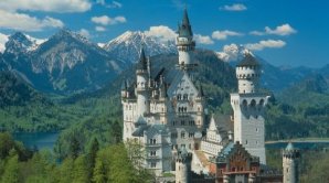Bavorský zámek Neuschwanstein Bavorský zámek Neuschwanstein
