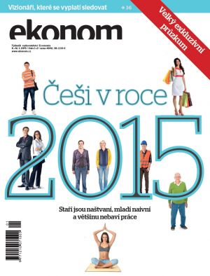 obalka Ekonom 2015 1