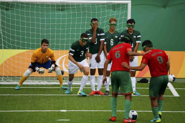 Fotbal zrakov� handicapovan&yacute;ch