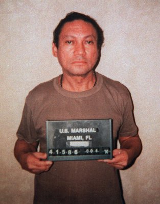B�val� panamsk� dikt�tor Manuel Noriega