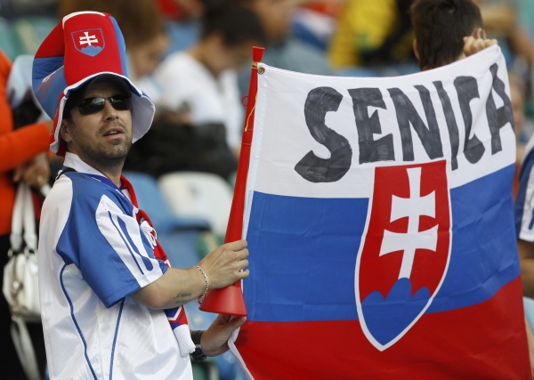 Slovensko_Holandsko osemfinalovy zapas. Snimka: Reuters Slovensko_Holandsko osemfinalovy zapas. Snimka: Reuters