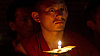 Tibetsk� mnich - ilustra�n� foto