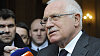 Český prezident Václav Klaus. Český prezident Václav Klaus.