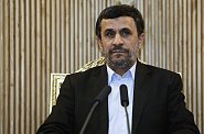 �r�nsk� prezident Mahm�d Ahmad�ne��d