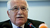 Prezident V�clav Klaus