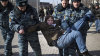 Demonstrace příznivců skupiny Pussy Riot v Moskvě