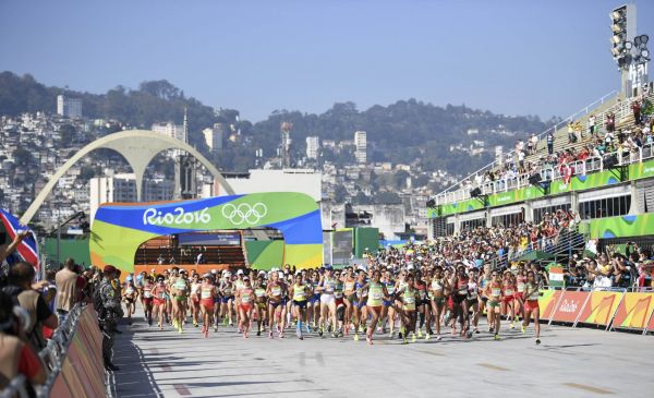 Maraton Olympi&aacute;da Rio 2016