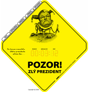 Pozor zl� prezident