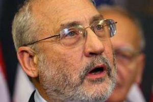 Držiteľ Novelovej ceny za ekonomiku Joseph Stiglitz. Snímka: Reuters Držiteľ Novelovej ceny za ekonomiku Joseph Stiglitz. Snímka: Reuters