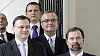 Vláda ČR, Petr Nečas, Vít Bárta, Miroslav Kalousek, Radek John Vláda ČR