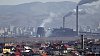 Tov�rny v mongolsk�m Ulan B�taru