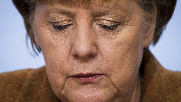 Angelu Merkelovou u situace kolem ecka unavuje