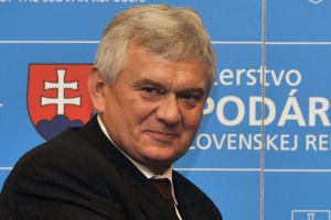 Minister hospod�rstva �ubom�r Jahn�tek Foto: TASR