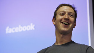 Zakladatel Facebooku Mark Zuckerberg