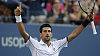 Letošní prodloužené US Open vyhrál Novak Djokovič. Tenista Novak Djokovič.