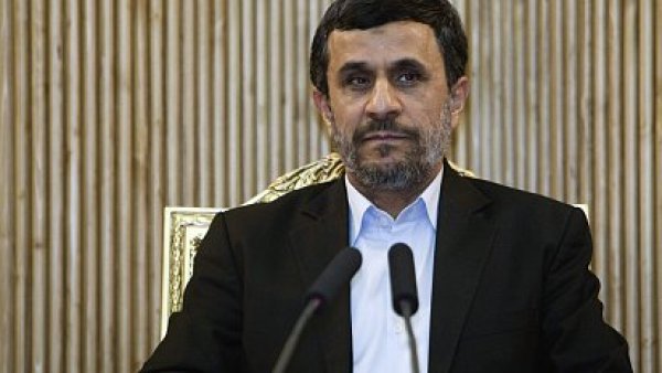 Íránský prezident Mahmúd Ahmadínežád