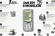 Jak ��t s mobiln�m telefon