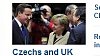 Češi odmítli podepsat dohodu EU, píše BBC