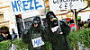 Protesty kv�li kauze Gorila