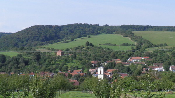 Vesnice roku 2011 - obec Komňa ve Zlínském kraji.