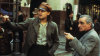 Leonardo DiCaprio (vlevo) s re�is�rem Martinem Scorsesem p�i nat��en� filmu.