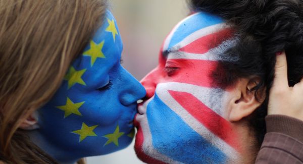 Brexit, Velk&aacute; Brit&aacute;nie, Evropsk&aacute; unie, EU, referendum