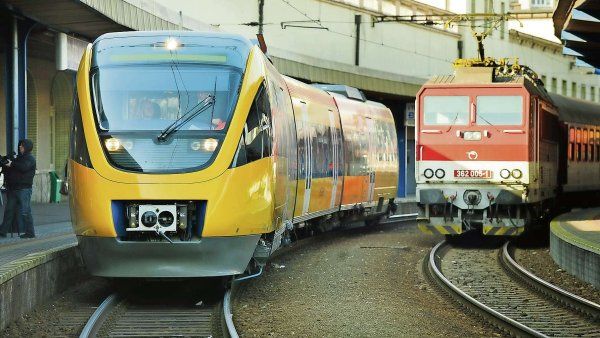 P�ed p�ti lety odstartovala revoluce na �esk&eacute; �eleznici.