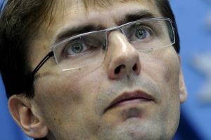 Minister obrany SR �ubom�r Galko. TASR/Baumann
