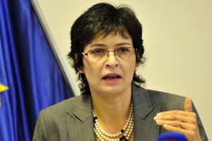 Ministerka spravodlivosti SR Lucia �it�ansk�. Sn�mka: TASR