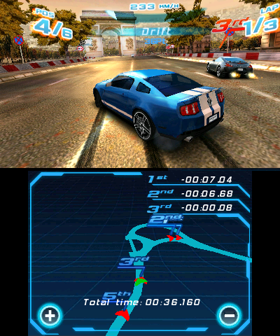 Asphalt 3D Screen Shot 3