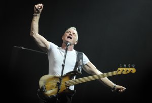 Sting, 02 arena, 25. června 2012