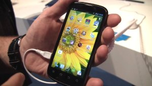 ZTE telefon.